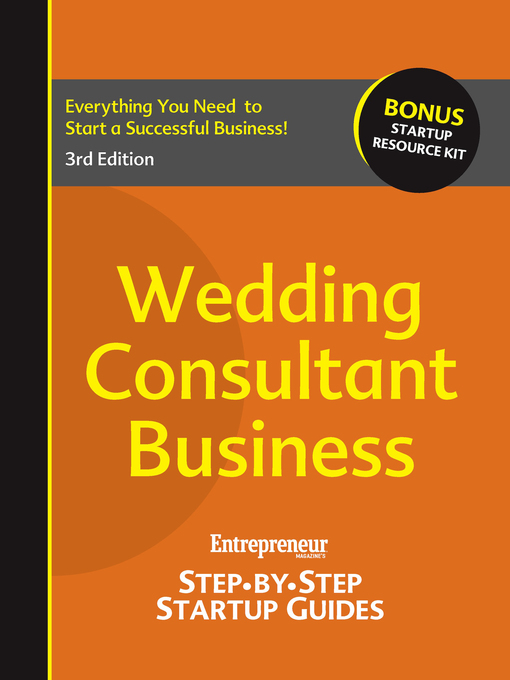 Title details for Wedding Consultant Business by Entrepreneur magazine - Available
